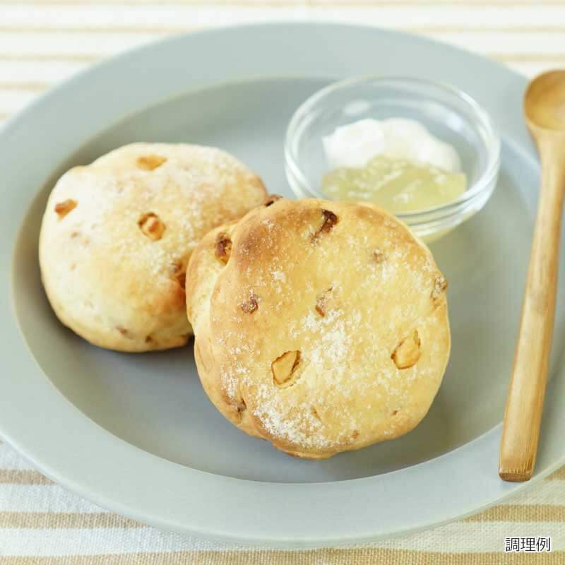 フリーズドライ　りんご10mm （50g）