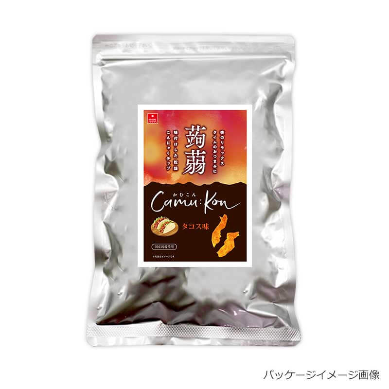 【数量限定】かむこん タコス味（75g）