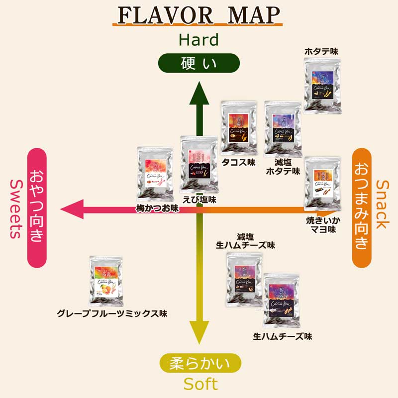 【数量限定】かむこん タコス味（75g）