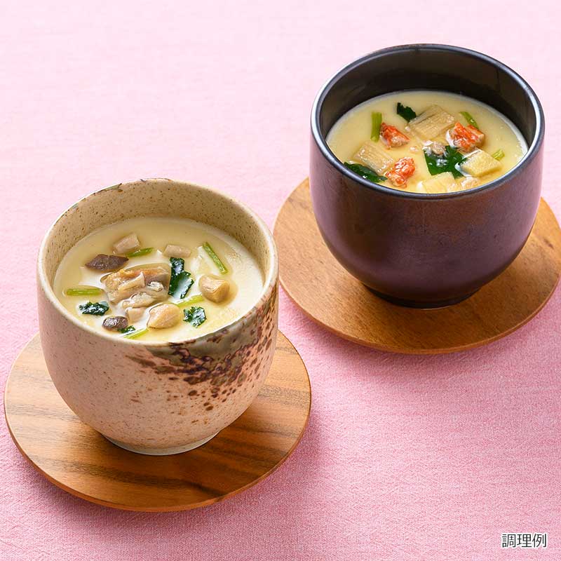 茶碗蒸しの素プチギフト(6個)(フリーズドライ)