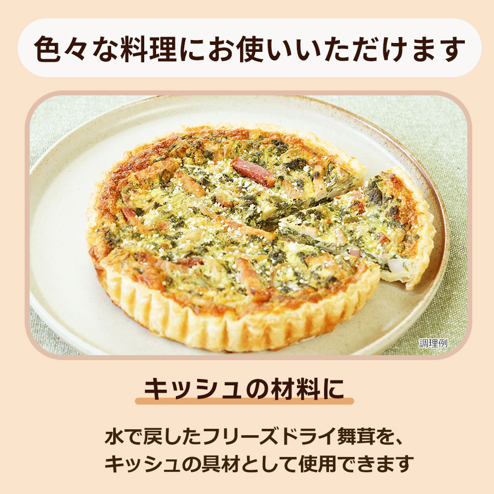 フリーズドライ　国産舞茸（40ｇ）