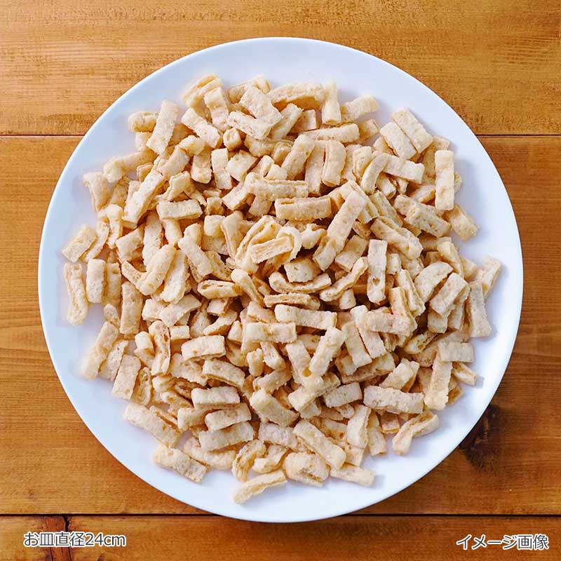 フリーズドライ　油揚げ10mm（80g）