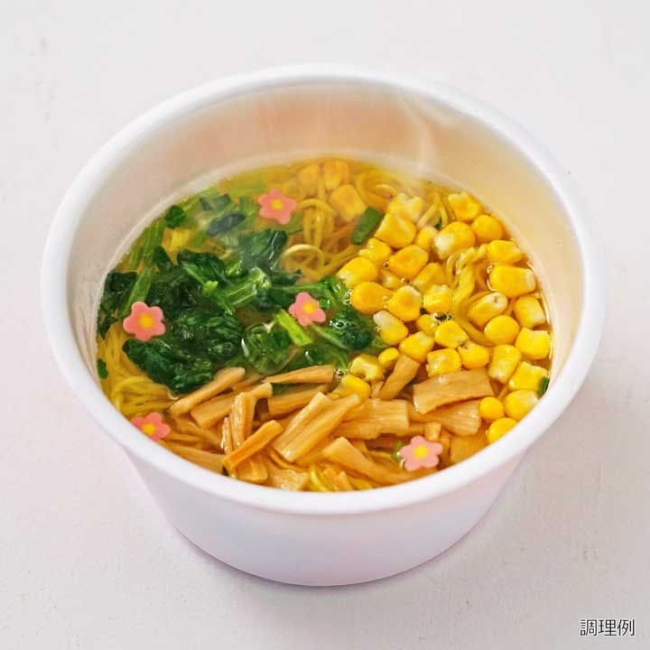 ラーメン具材3種セット(コーン・ほうれん草・メンマ)（フリーズドライ）