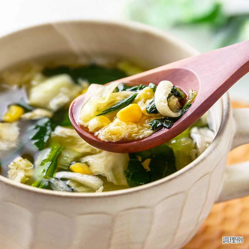国産野菜とたまごのスープ（フリーズドライ）