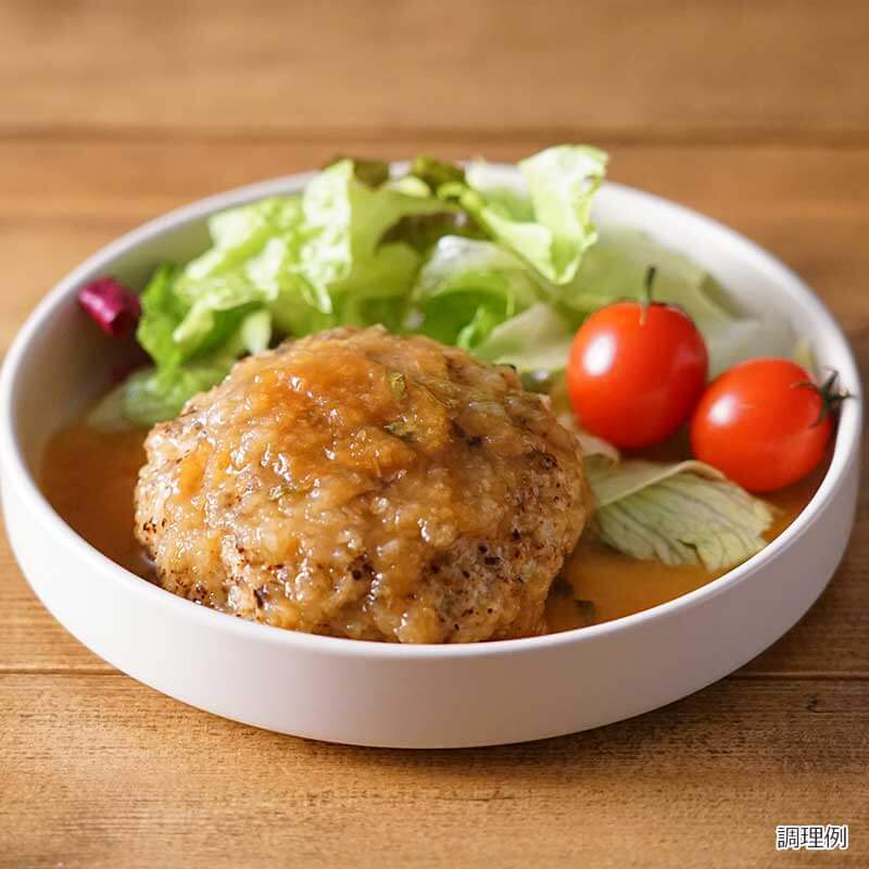 【数量限定】和風おろし直火焼きハンバーグ（フリーズドライ）