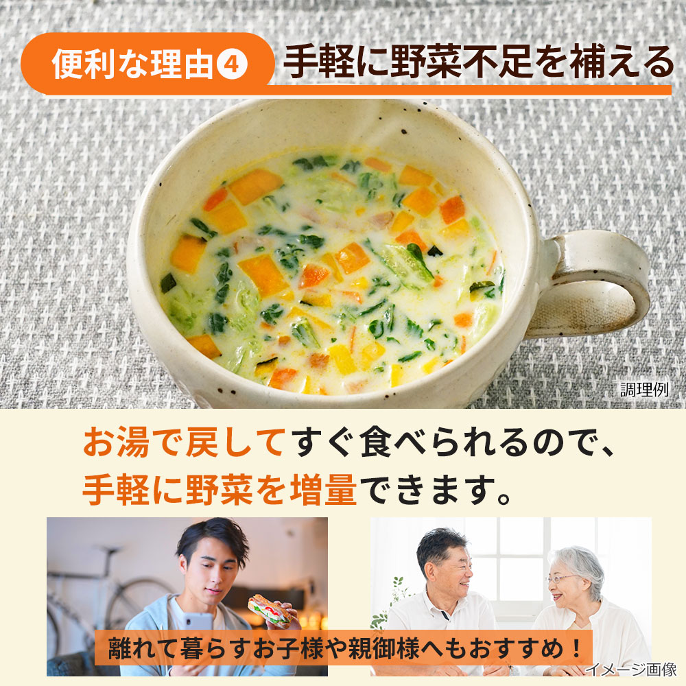 フリーズドライ　小松菜（15ｇ）