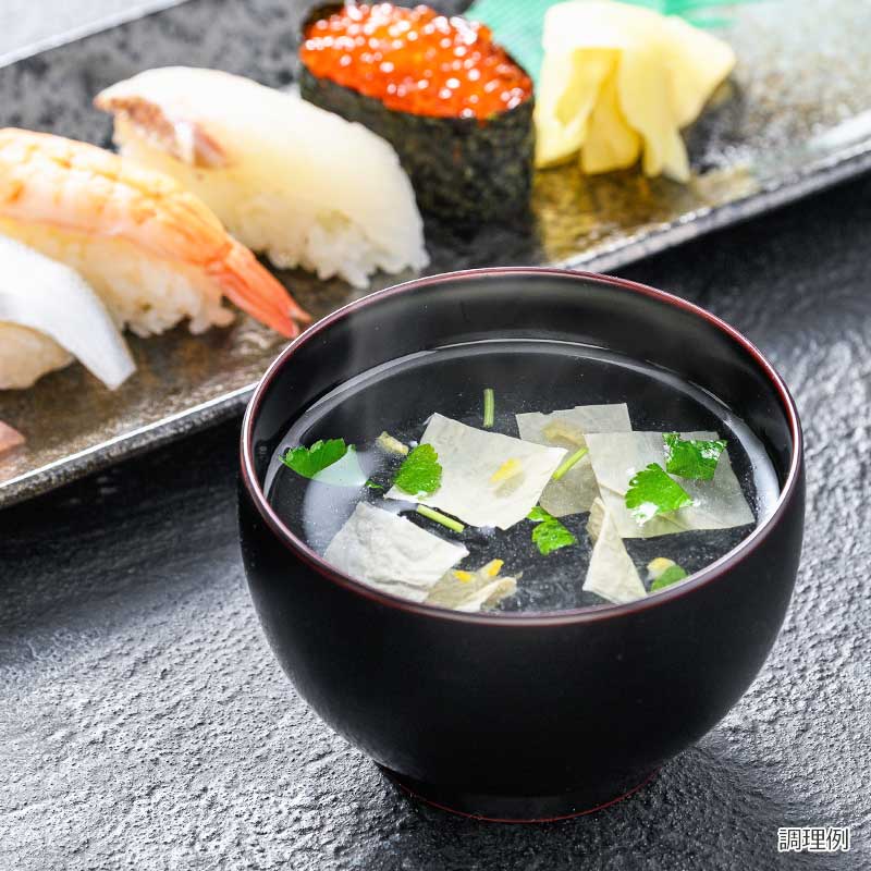 贅沢ゆばのお吸い物（フリーズドライ）