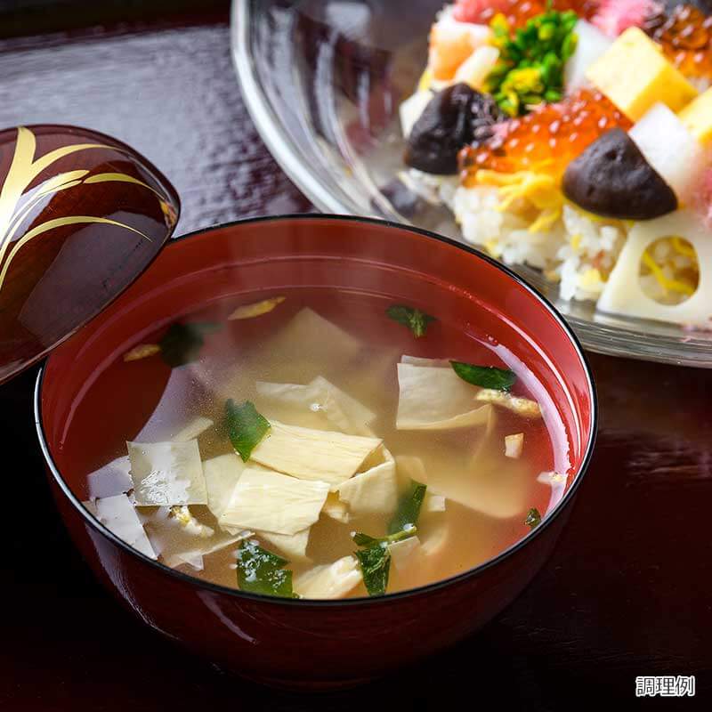 贅沢ゆばのお吸い物（フリーズドライ）