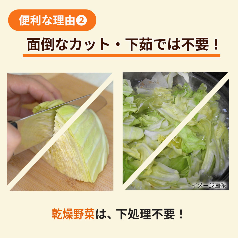 5種の乾燥野菜ミックス(100g)