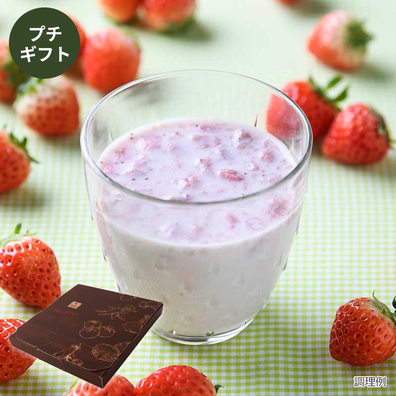 ザク切りいちごプチギフト(6食)(フリーズドライ)