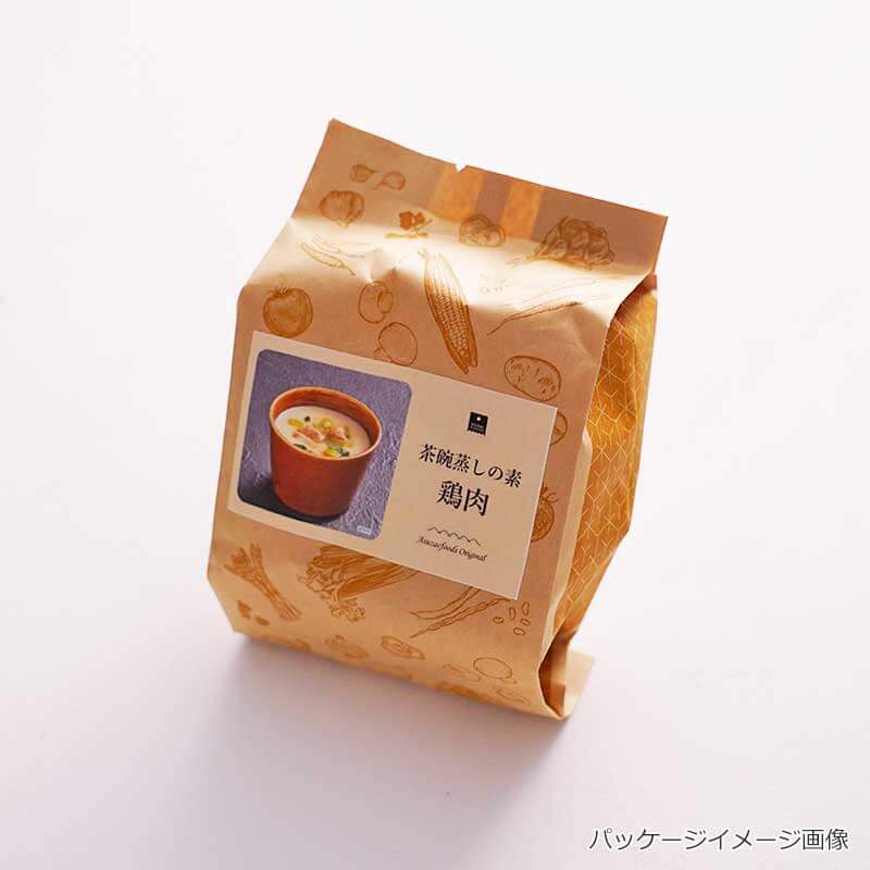 【数量限定】茶碗蒸しの素　鶏肉（フリーズドライ）