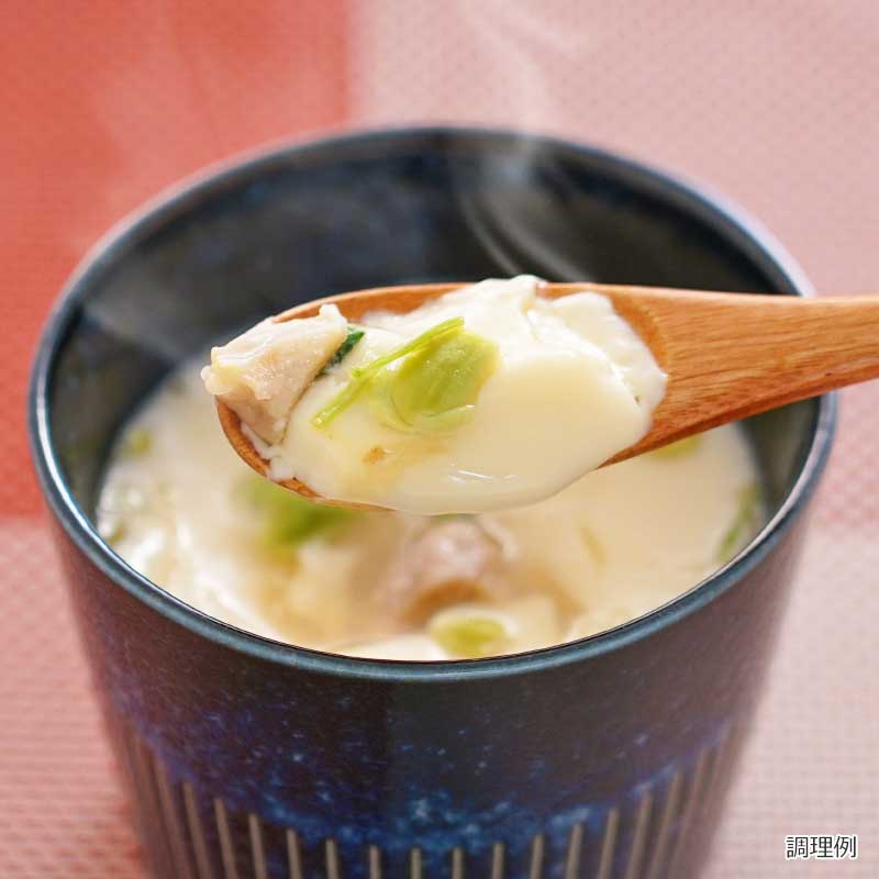 【数量限定】茶碗蒸しの素　鶏肉（フリーズドライ）