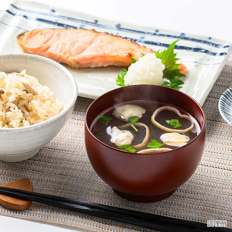 まるごと　はまぐりのお吸い物（フリーズドライ）