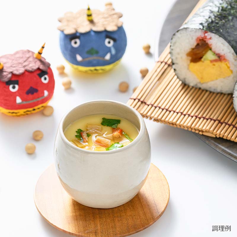 茶碗蒸しの素　紅ずわい蟹（フリーズドライ）