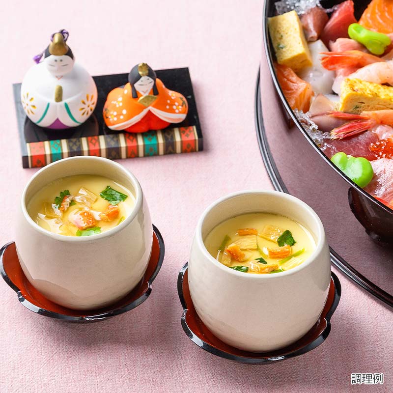 まとめ買い 茶碗蒸しの素 紅ずわい蟹(6個)(フリーズドライ)