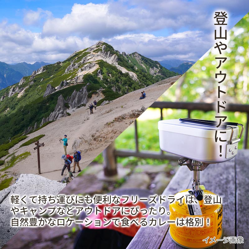 【数量限定】クリーミーチキンカレー(フリーズドライ)