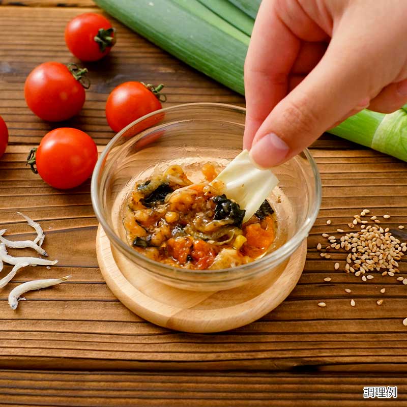 【数量限定】ザクザク食感！7種具材のベジダレ