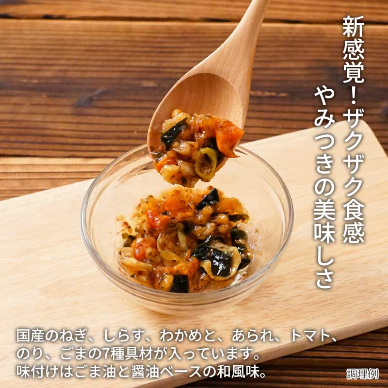 【数量限定】ザクザク食感！7種具材のベジダレ（フリーズドライ）