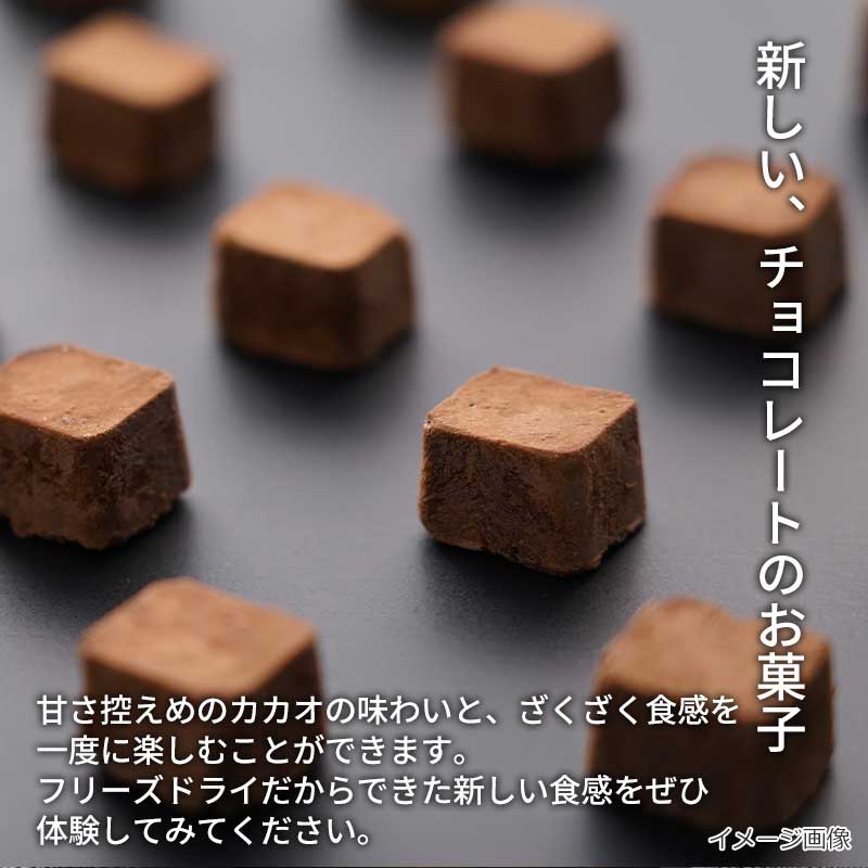 【数量限定】ジョワ・ショコラ（フリーズドライ）