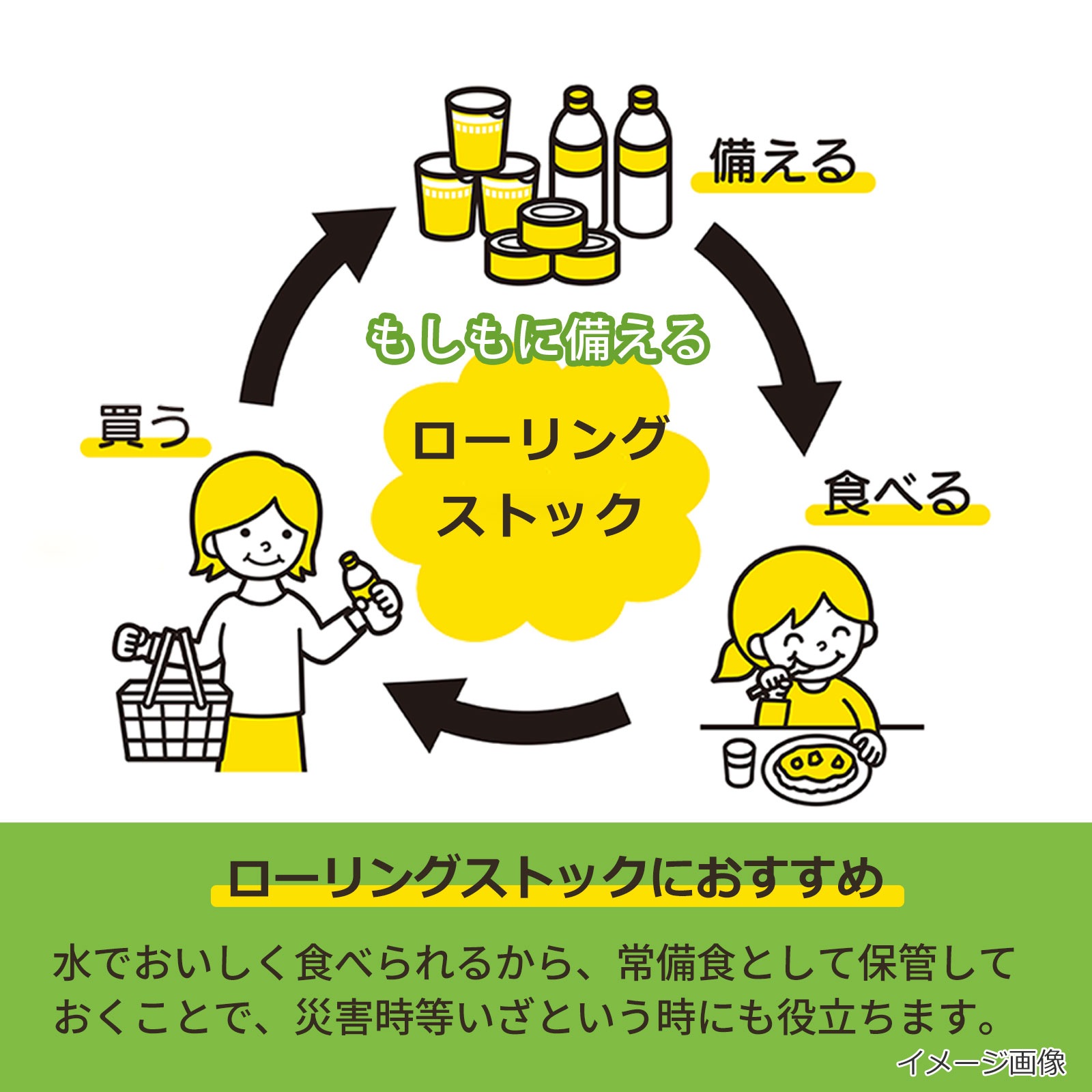 選べる水戻しそうめん3袋セット（9食）（フリーズドライ）