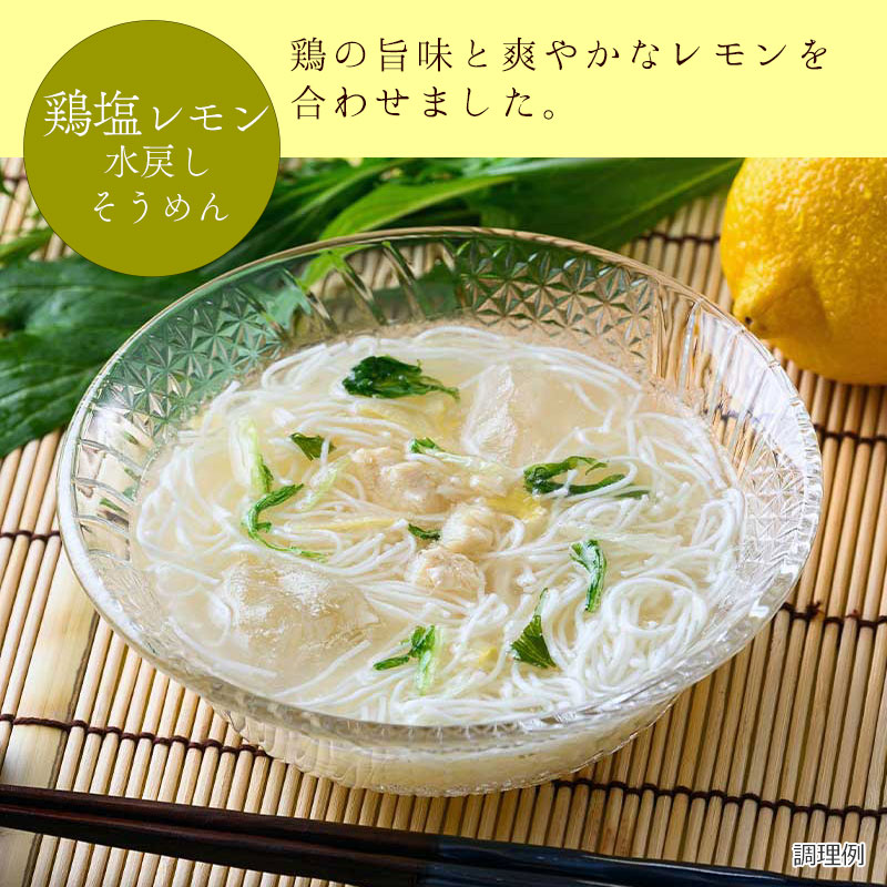 選べる水戻しそうめん3袋セット（9食）（フリーズドライ）