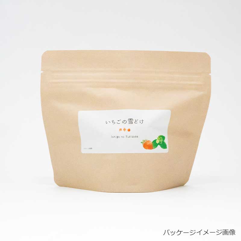 いちごの雪どけ4袋セット(フリーズドライ)