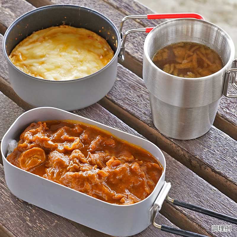 登山を楽しむフリーズドライセット（3種16食）