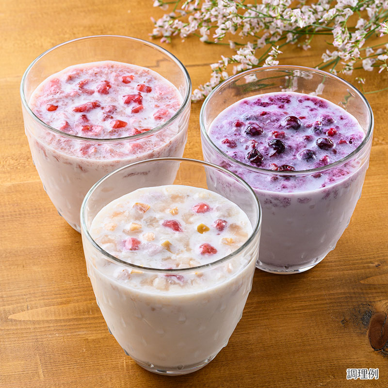 【定期購入】選べる牛乳デザート3袋セット（30食）