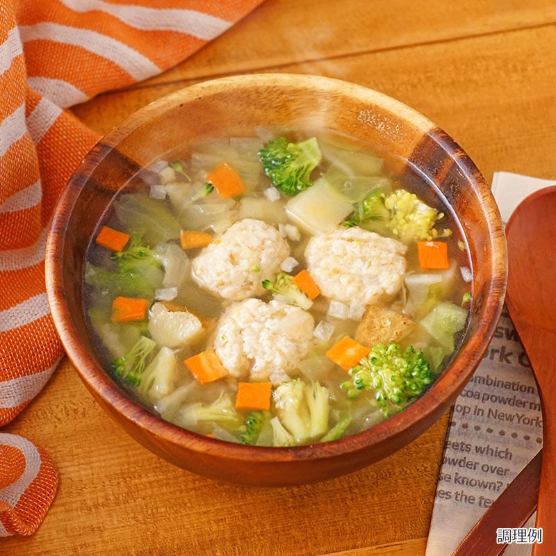 【数量限定】鶏つくねの塩麹ポトフ(フリーズドライ)