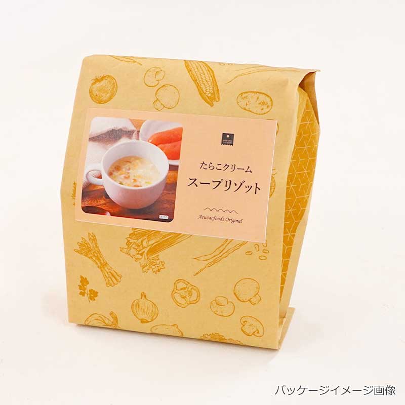 【数量限定】たらこクリームスープリゾット(フリーズドライ)