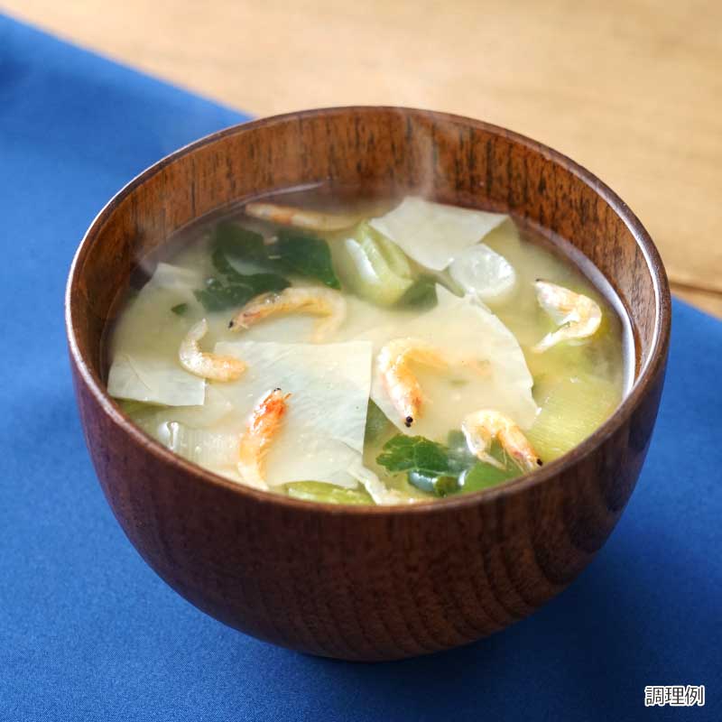 【数量限定】比叡ゆばと桜えびのお味噌汁（フリーズドライ）