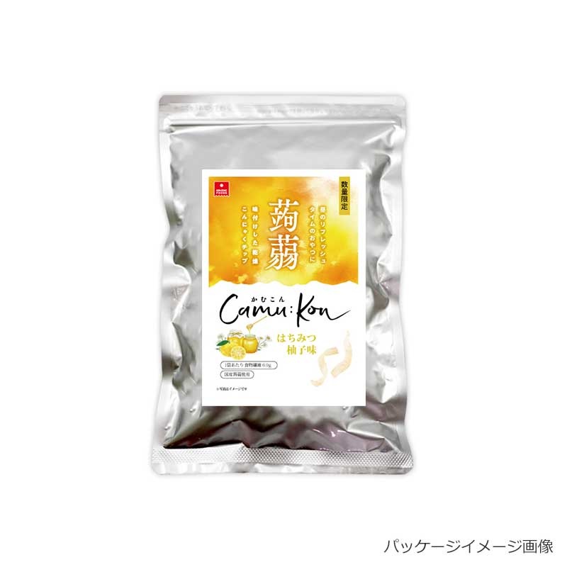 【数量限定】かむこん はちみつ柚子味