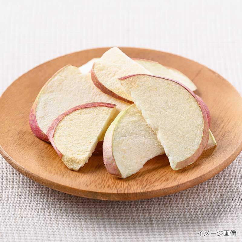 選べる信州りんごチップス75g 4袋セット(ふじ・王林)（フリーズドライ）