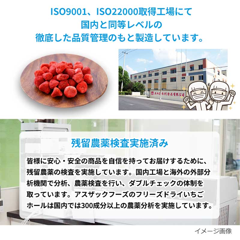 フリーズドライ　いちごホール （30g）