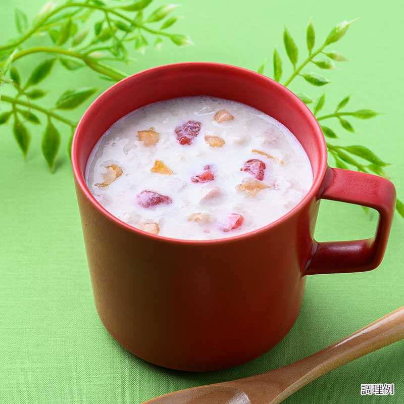 牛乳デザート飲み比べセット(6食)（フリーズドライ）