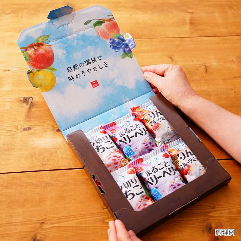 牛乳デザート飲み比べセット(6食)（フリーズドライ）