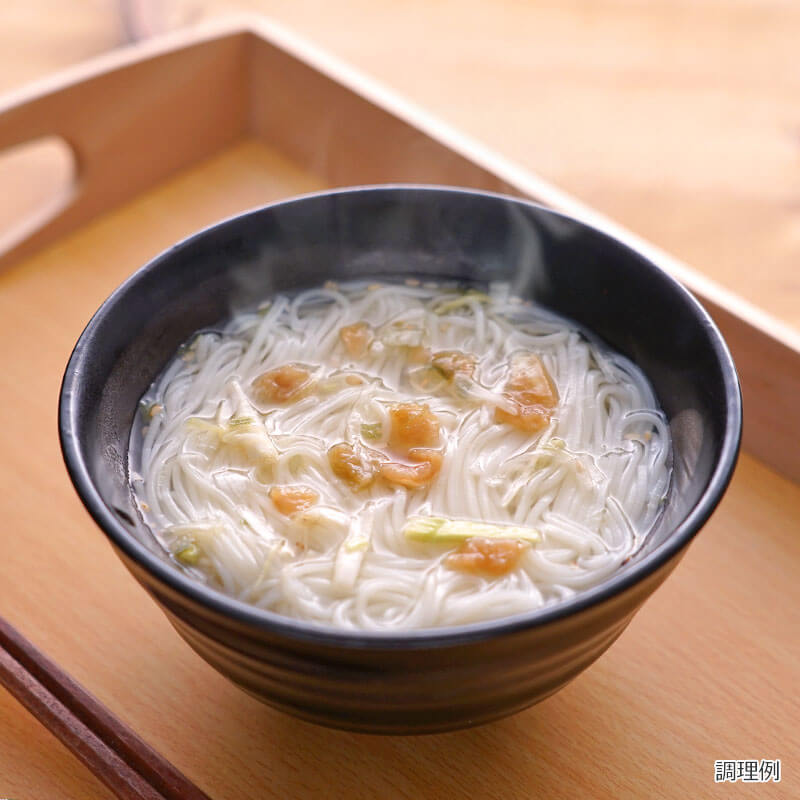 紀州梅ととろろ昆布のスープ（フリーズドライ）