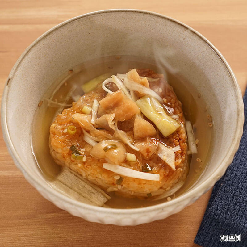 紀州梅ととろろ昆布のスープ（フリーズドライ）