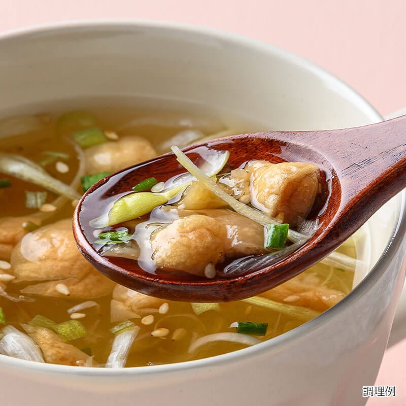 紀州梅ととろろ昆布のスープ（フリーズドライ）