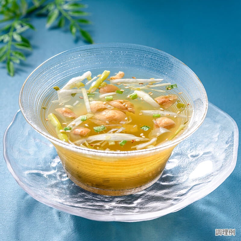紀州梅ととろろ昆布のスープ（フリーズドライ）