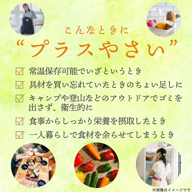きのこ味噌汁の具4種セット（舞茸・えのき・ねぎ・油揚げ）（フリーズドライ）