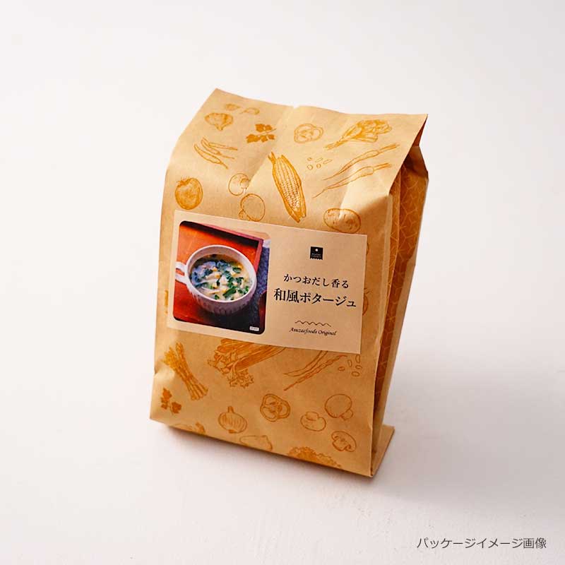 【数量限定】かつおだし香る和風ポタージュ（フリーズドライ）
