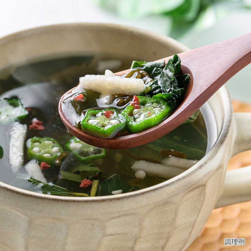 4種のねばねばスープ（フリーズドライ）