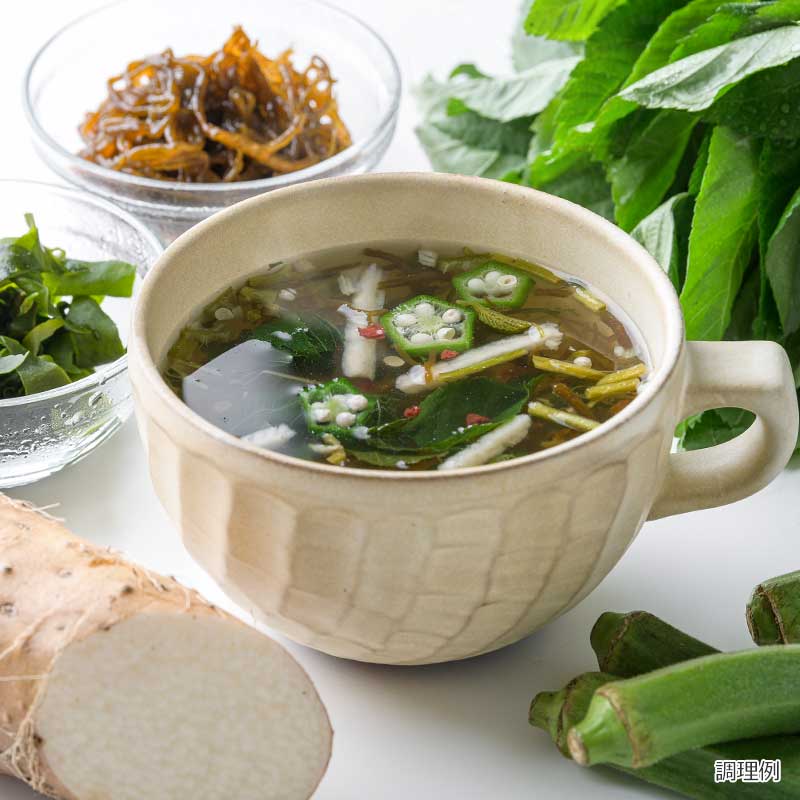 4種のねばねばスープ（フリーズドライ）