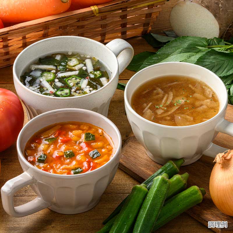 【送料無料】フリーズドライスープ食べ比べセット(6食)