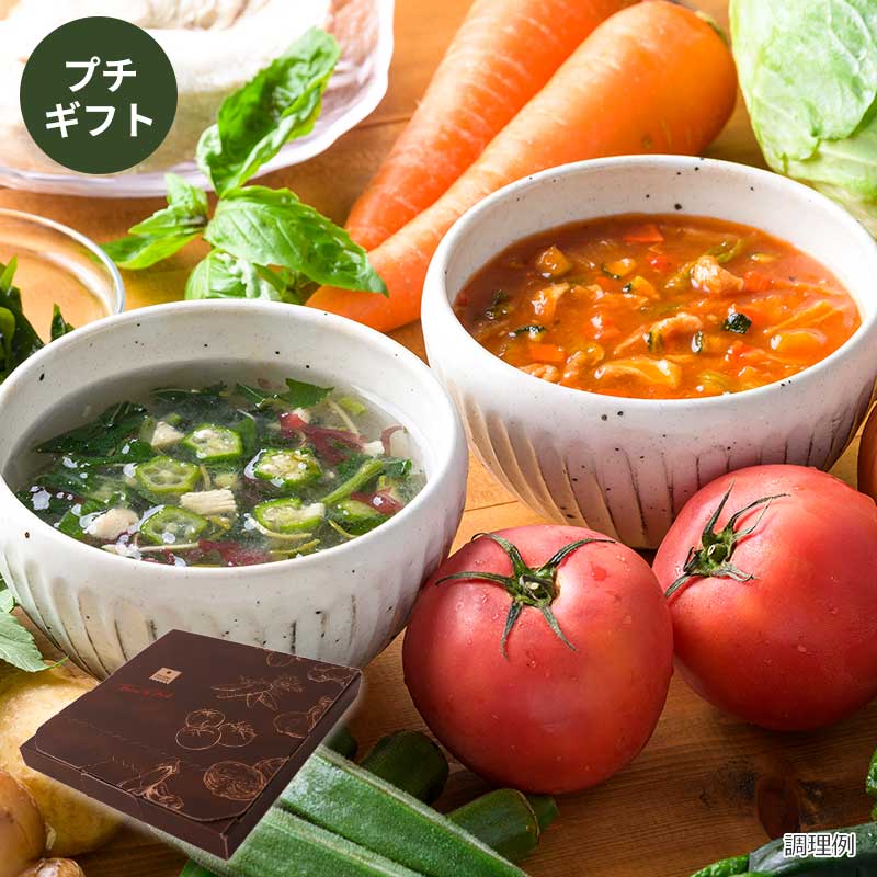 野菜とたんぱくプチギフト（6食）（フリーズドライ）