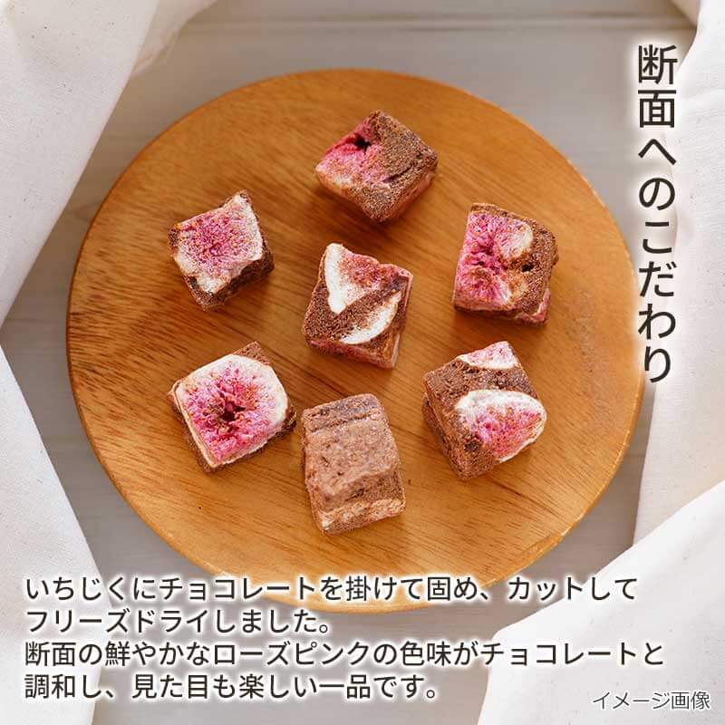 【数量限定】いちじくの初恋(45g)（フリーズドライ）