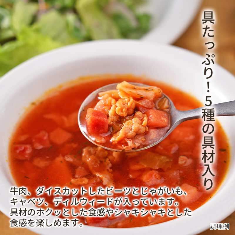 【数量限定】うまみ溢れるボルシチ
