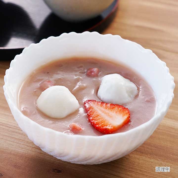 牛乳でつくる　飲むデザート　ザク切りいちご（フリーズドライ）