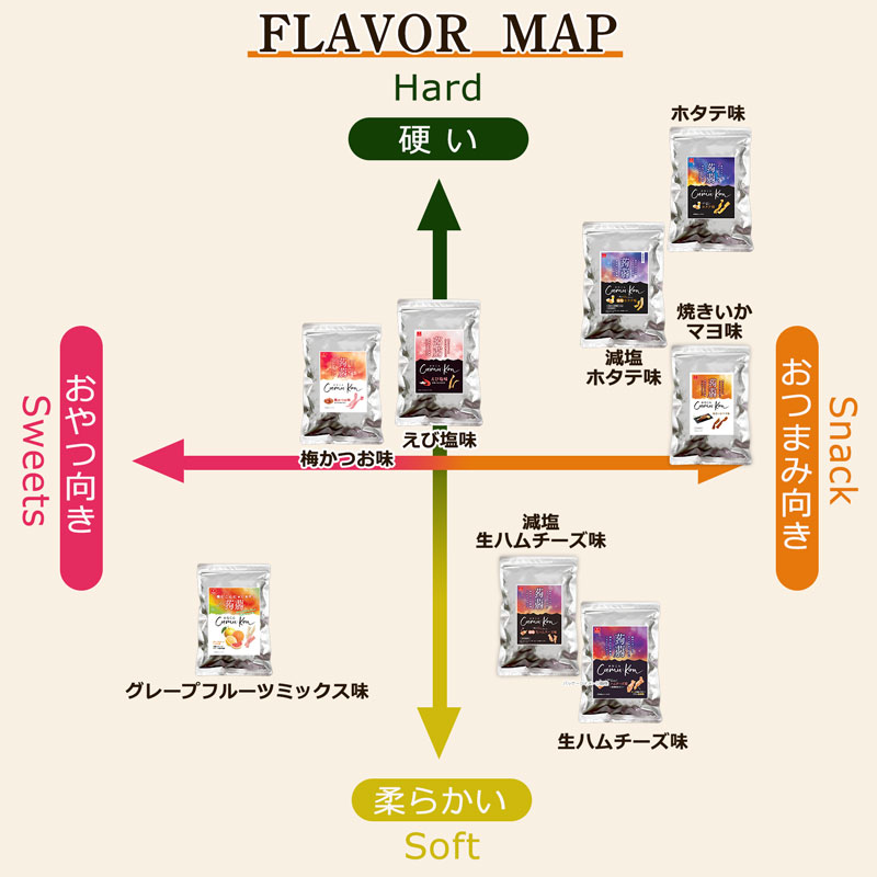 【数量限定】かむこん 焼きいかマヨ味（75g）